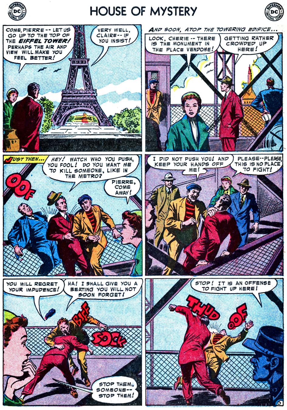 Read online House of Mystery (1951) comic -  Issue #29 - 7