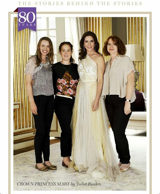  Crown Princess Mary for Women's Weekly
