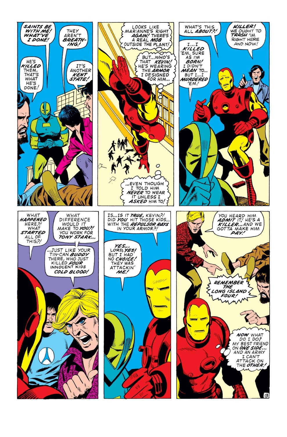 Read online Iron Man (1968) comic -  Issue #45 - 14