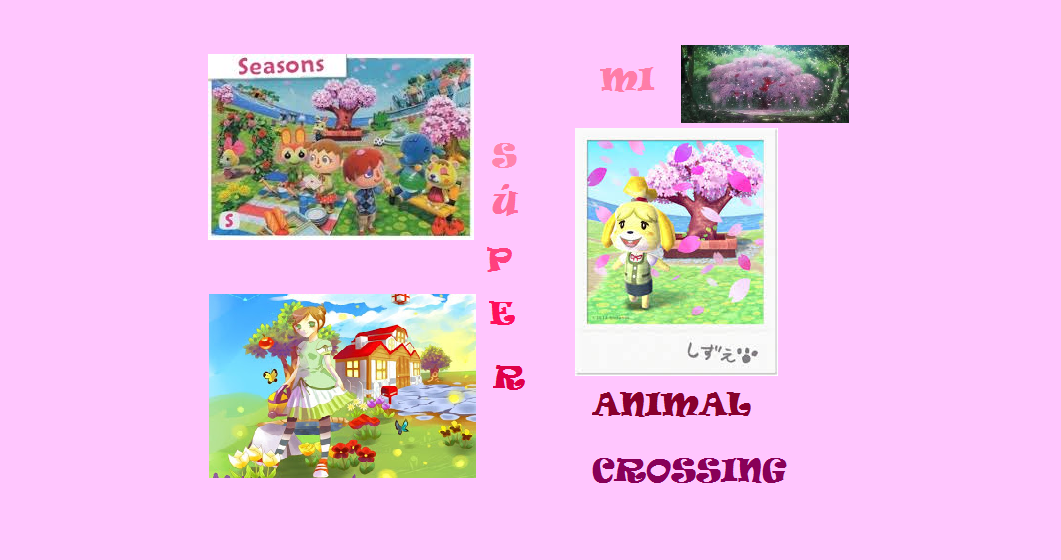 Mi súper Animal Crossing