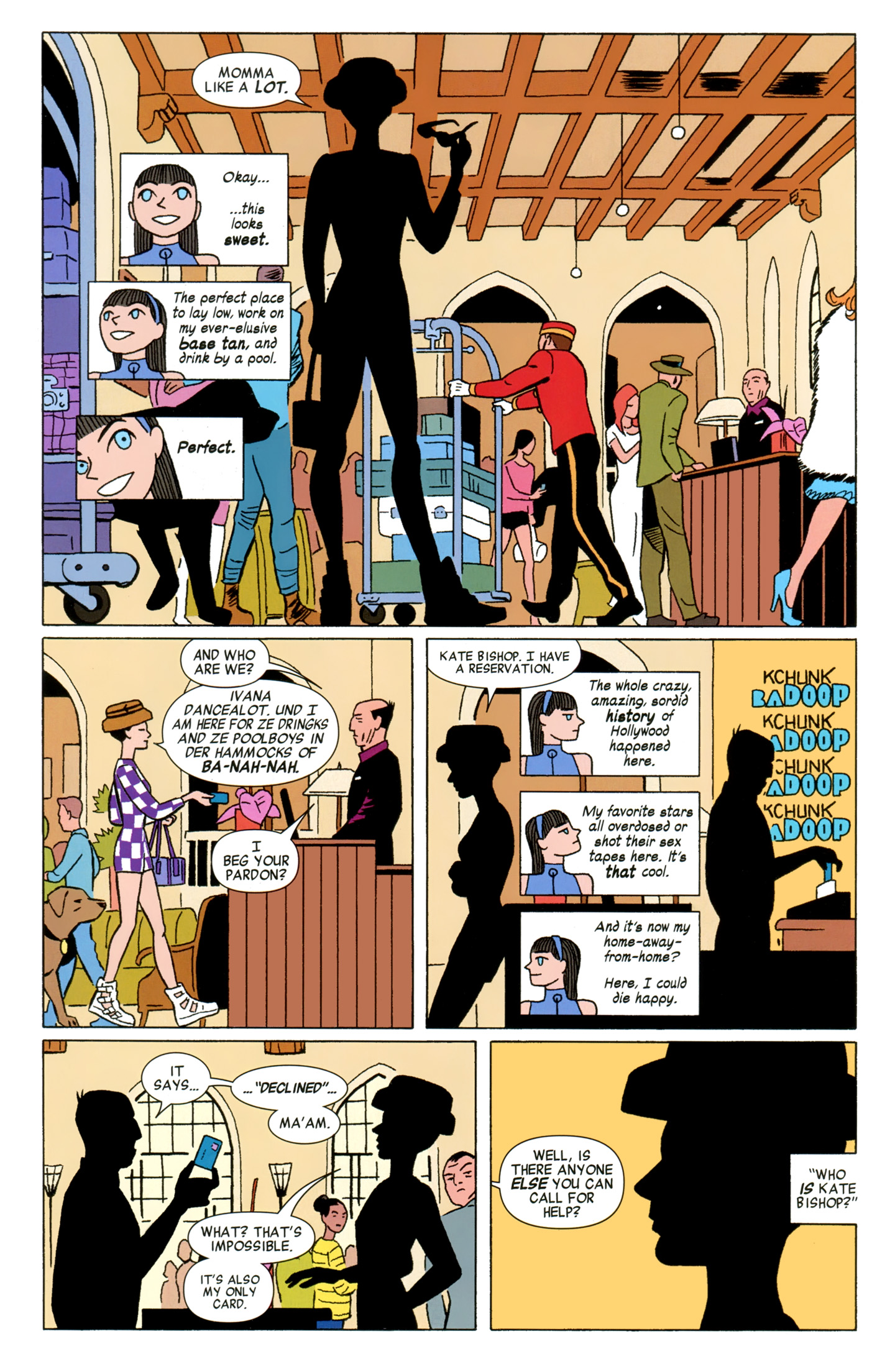 Read online Hawkeye (2012) comic -  Issue # Annual 1 - 6