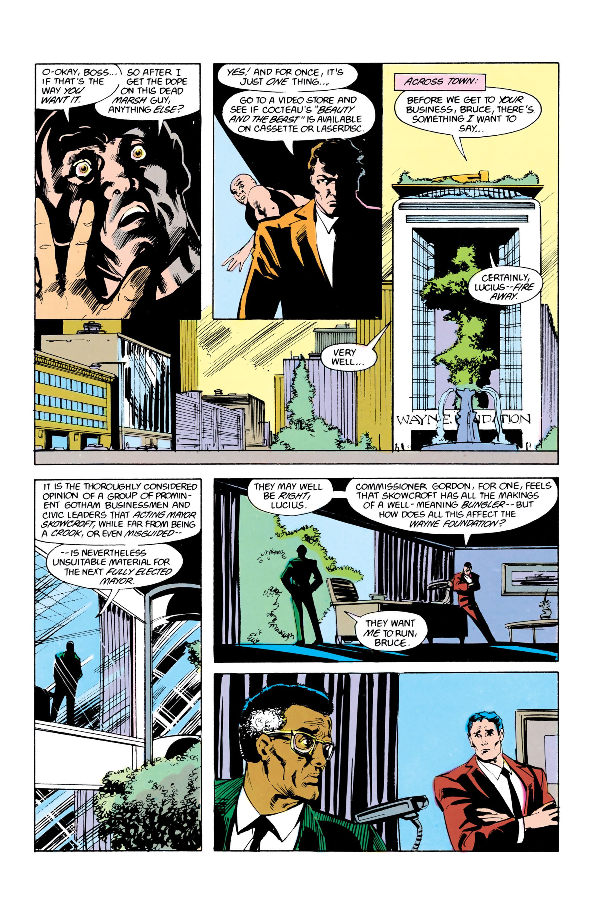Read online Batman (1940) comic -  Issue #397 - 16
