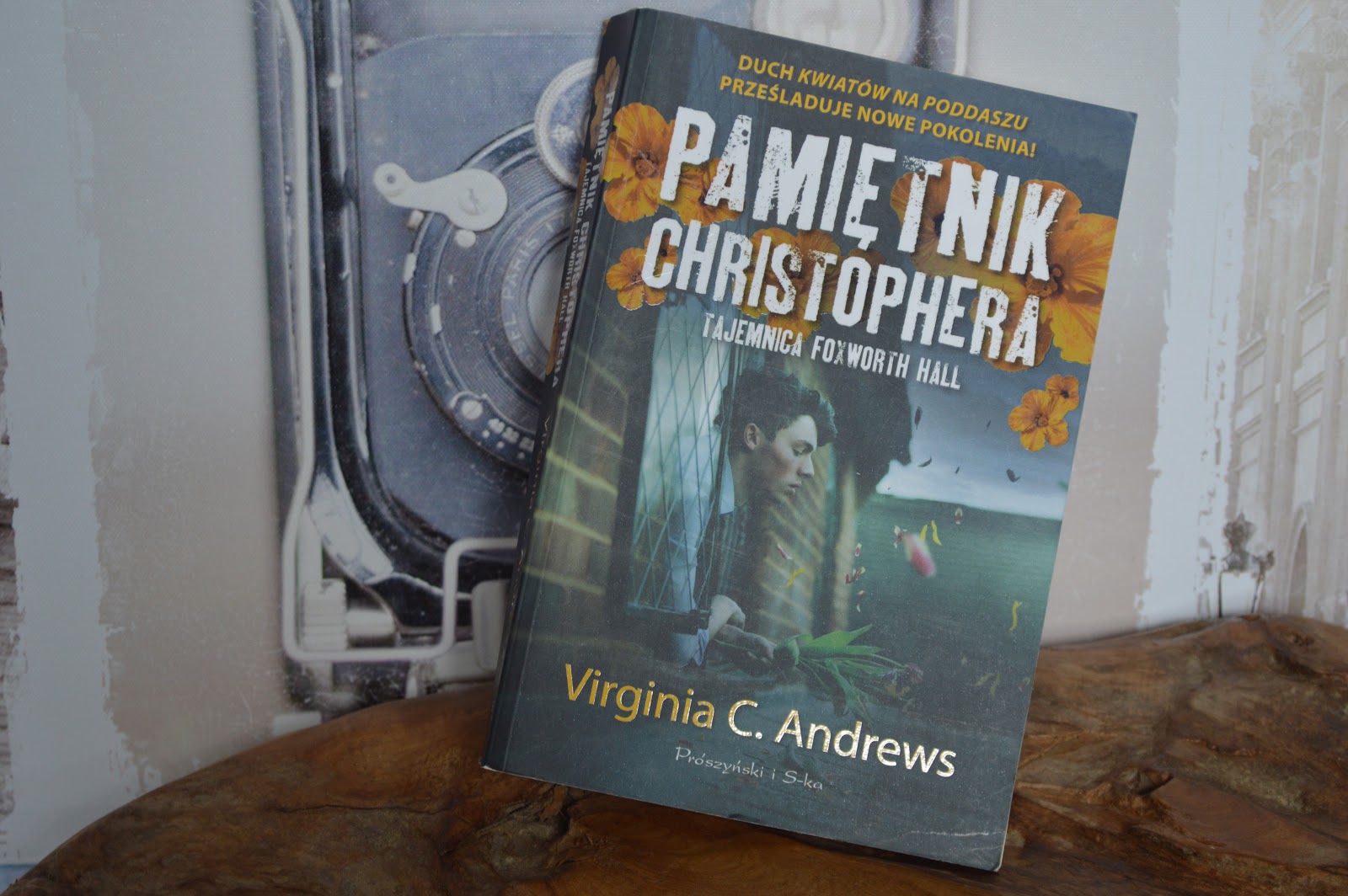 Biblioteczka Moni "Pamiętnik Christophera. Tajemnica Foxworth Hall