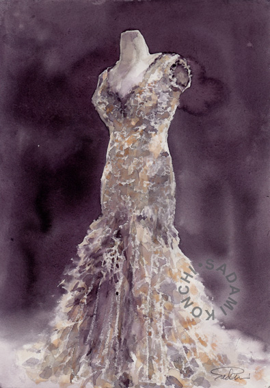 Sadami S Graffiti 貞美の落書 Making Whites In Watercolor
