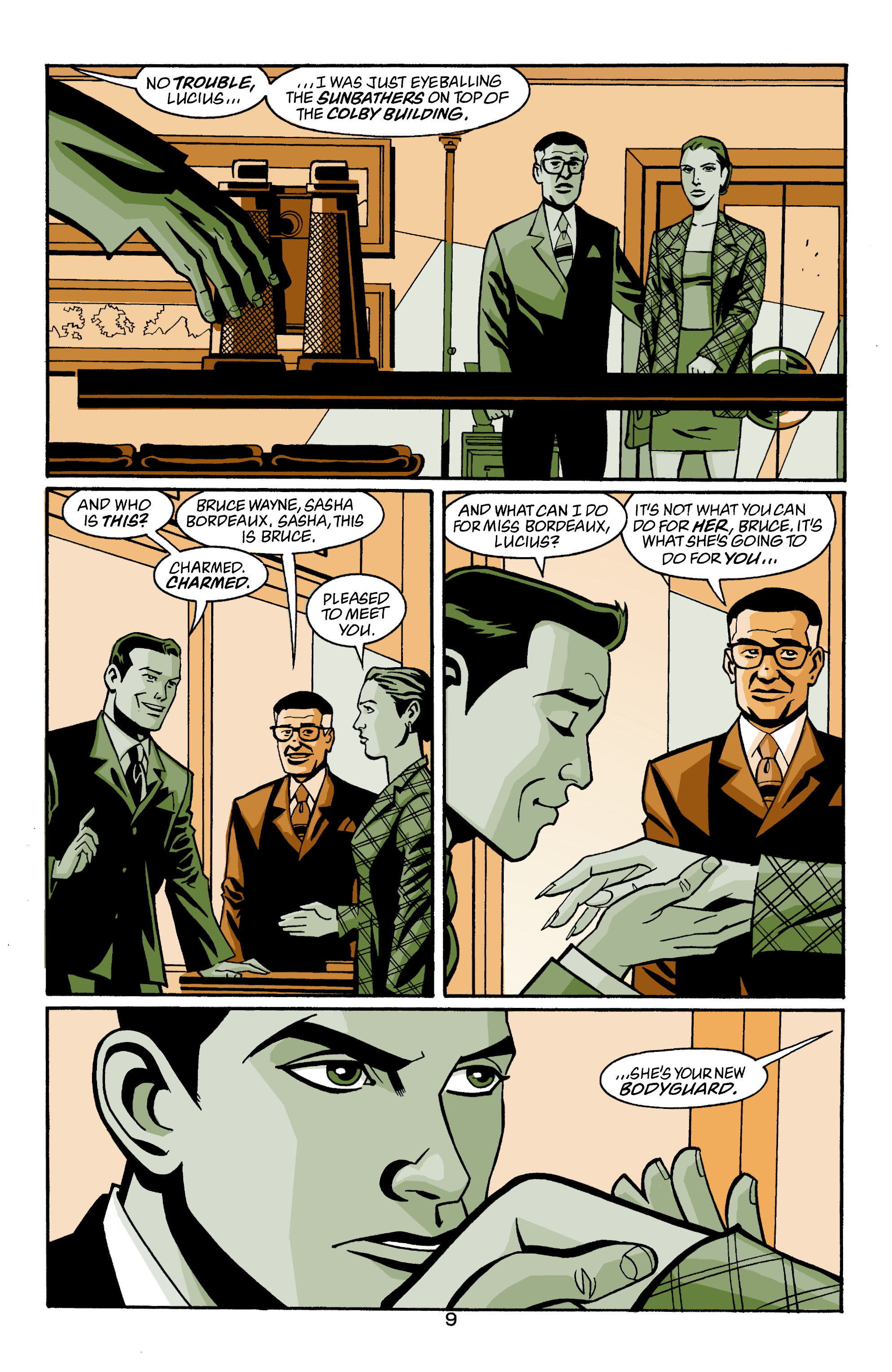 Read online Detective Comics (1937) comic -  Issue #751 - 10