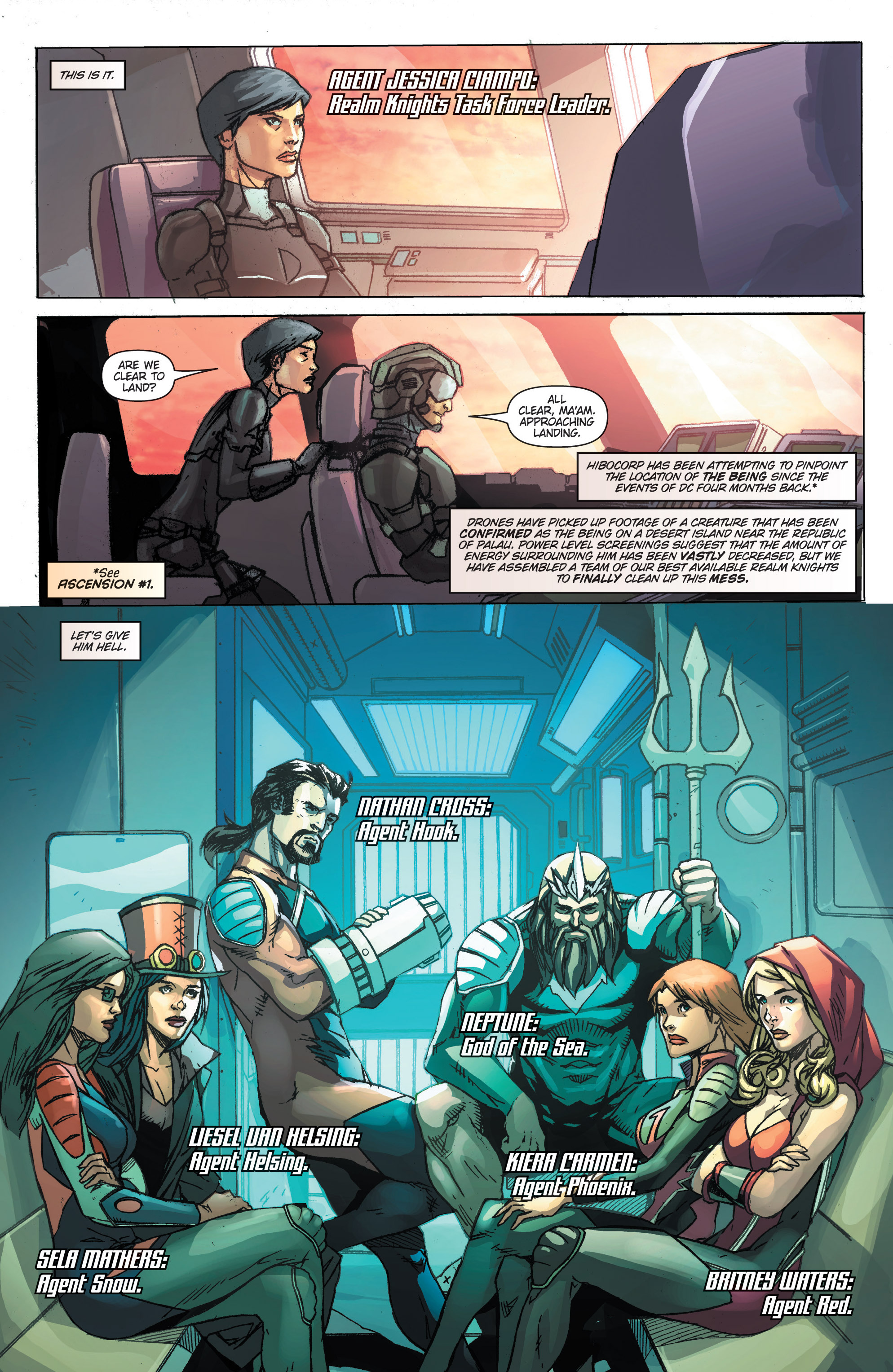 Read online Grimm Fairy Tales presents Realm Knights: Age of Darkness comic -  Issue # Full - 3