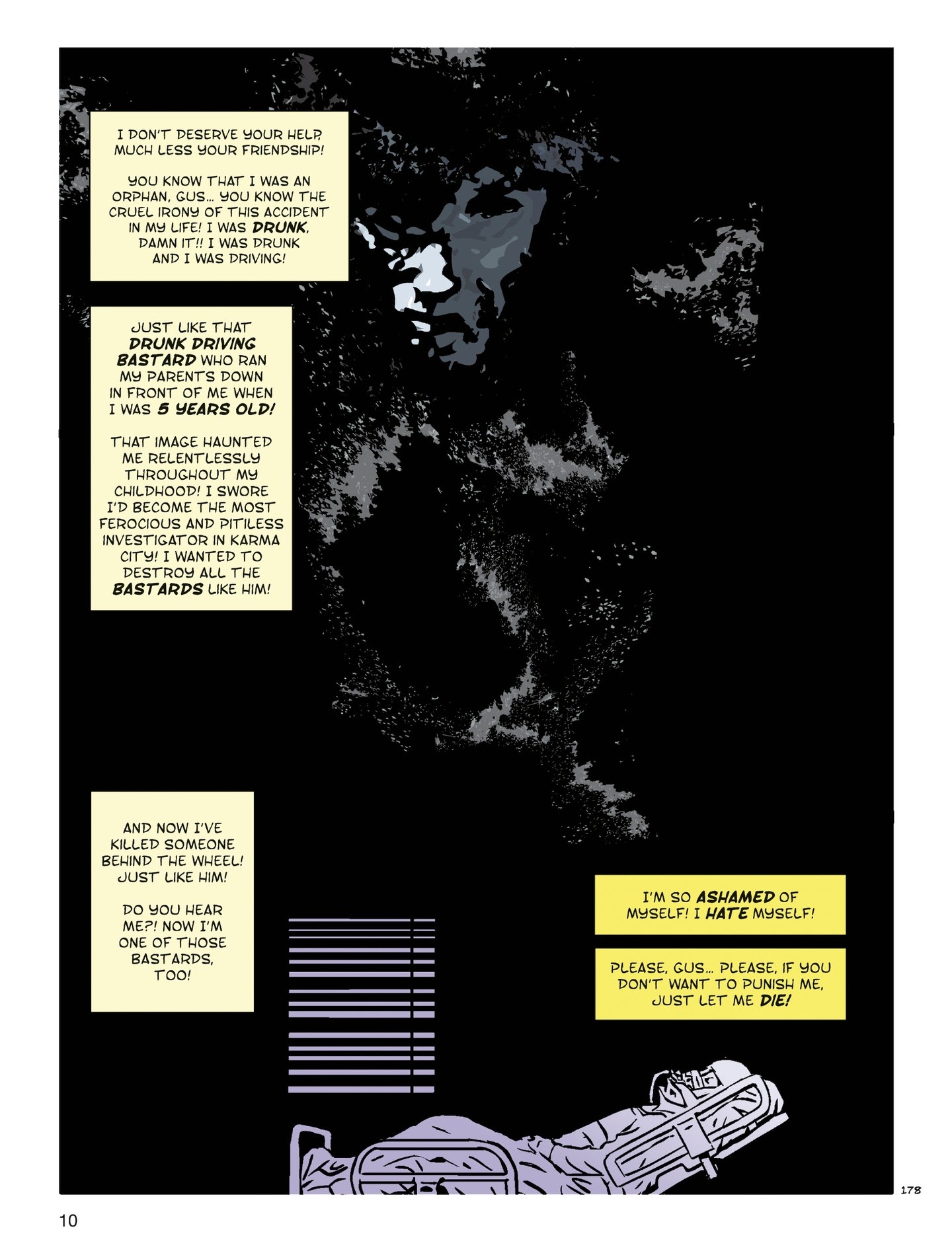 Read online Karma City comic -  Issue #8 - 12