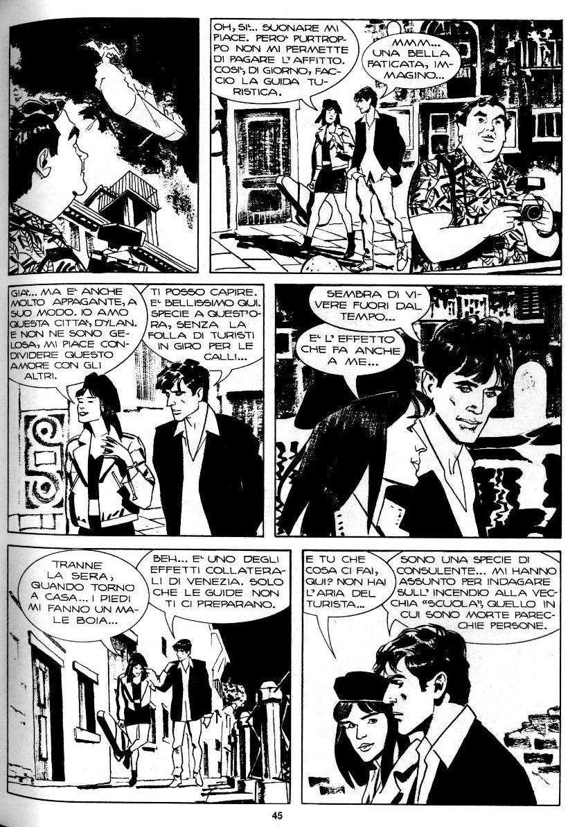 Read online Dylan Dog (1986) comic -  Issue #184 - 42