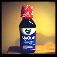 Nyquil bottle