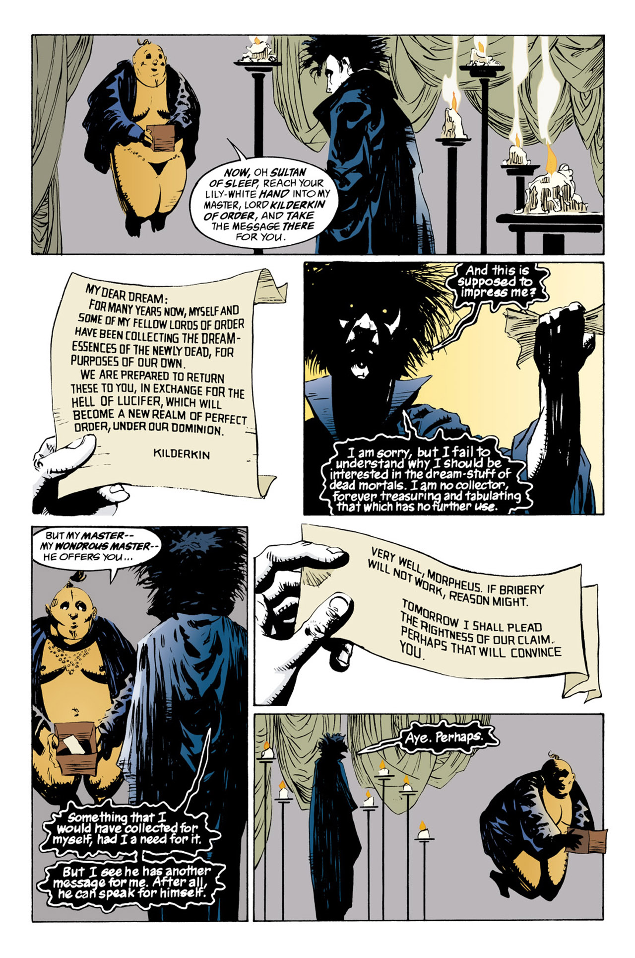 Read online The Sandman (1989) comic -  Issue #26 - 18