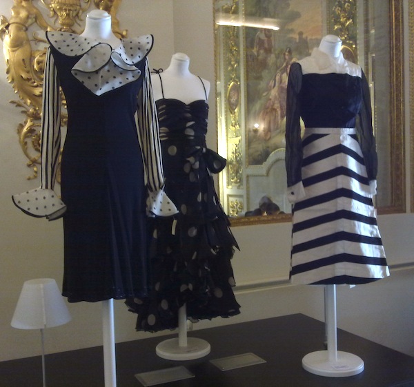 Anna Rontani haute couture collection Auction in Florence - Polimoda exhibition 