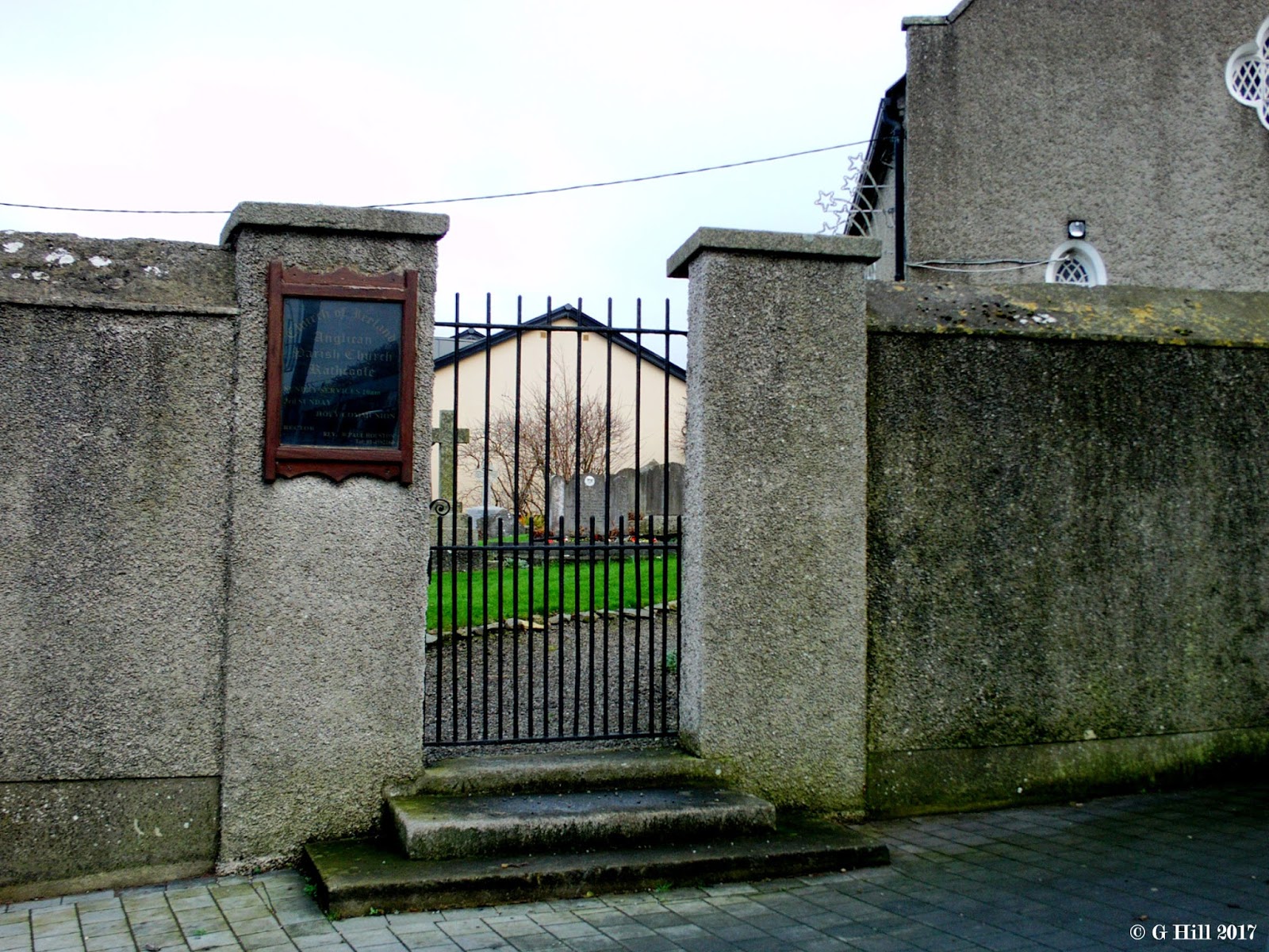 Ireland In Ruins Rathcoole Standing Stone Co Dublin