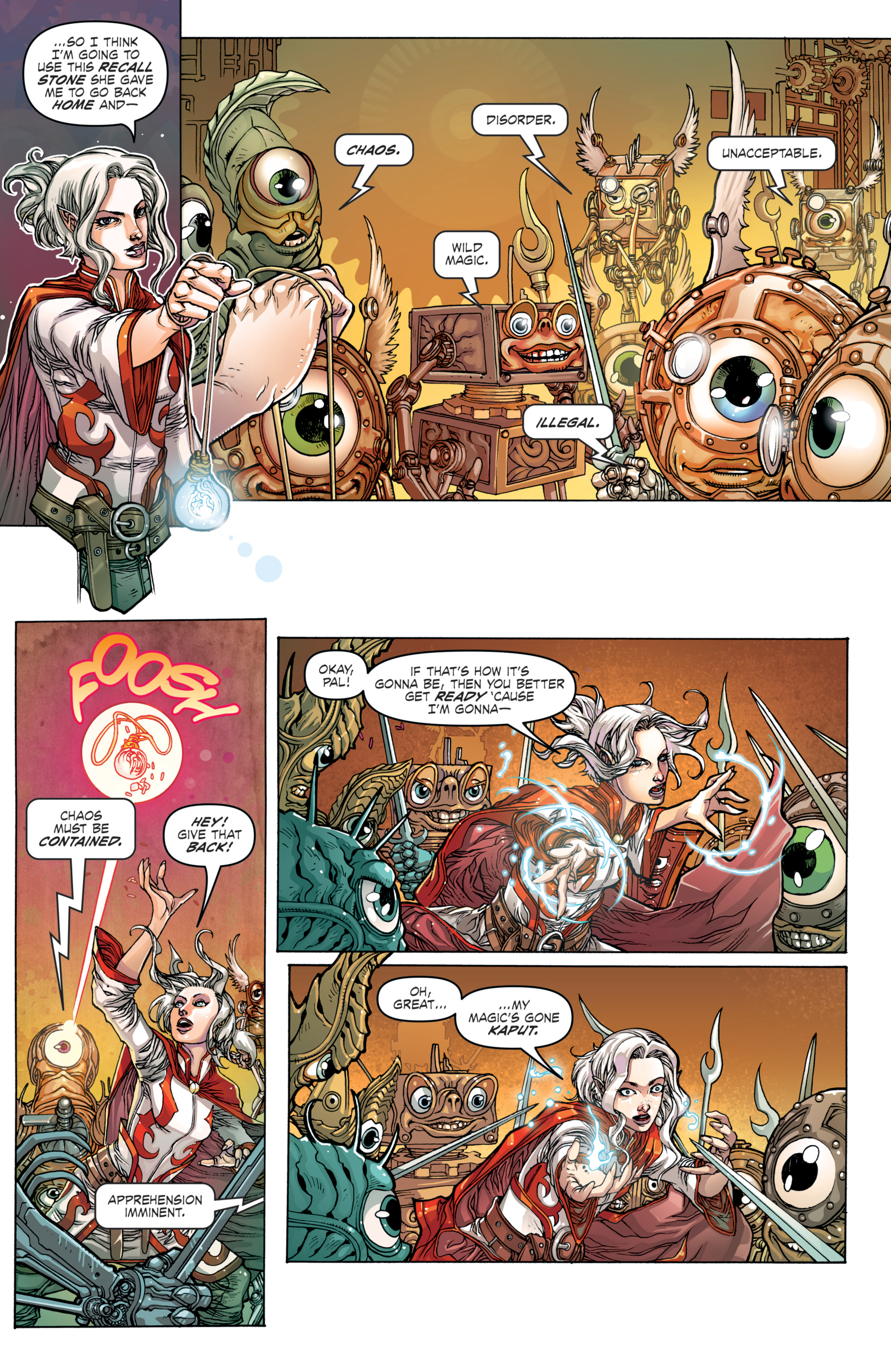 Read online Dungeons & Dragons: Evil At Baldur's Gate comic -  Issue # _TPB - 53