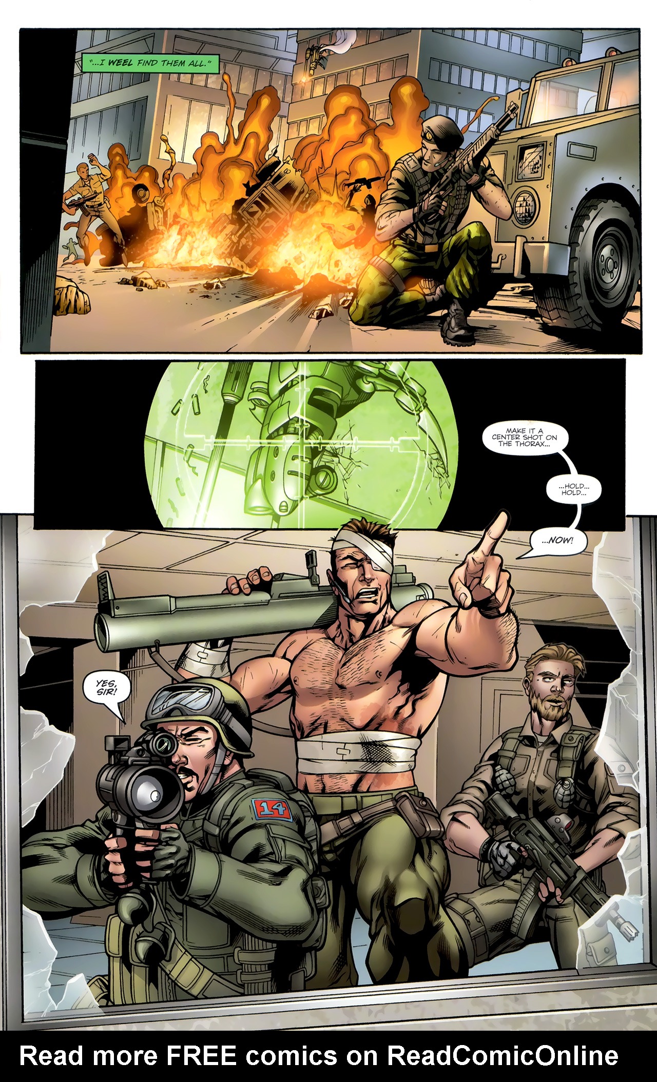 G.I. Joe (2008) issue 4 - Page 10