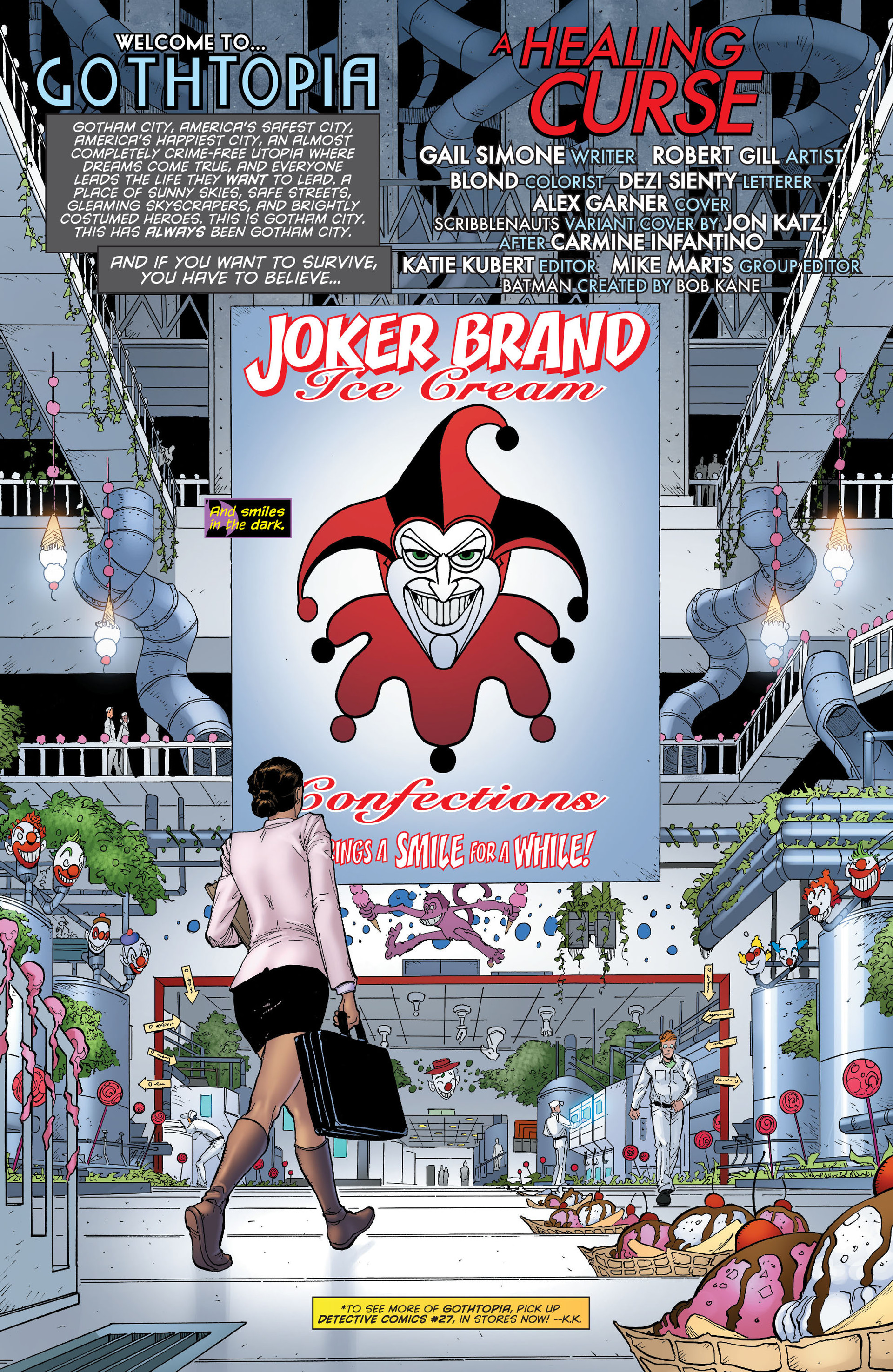 Read online Batgirl (2011) comic -  Issue #27 - 3