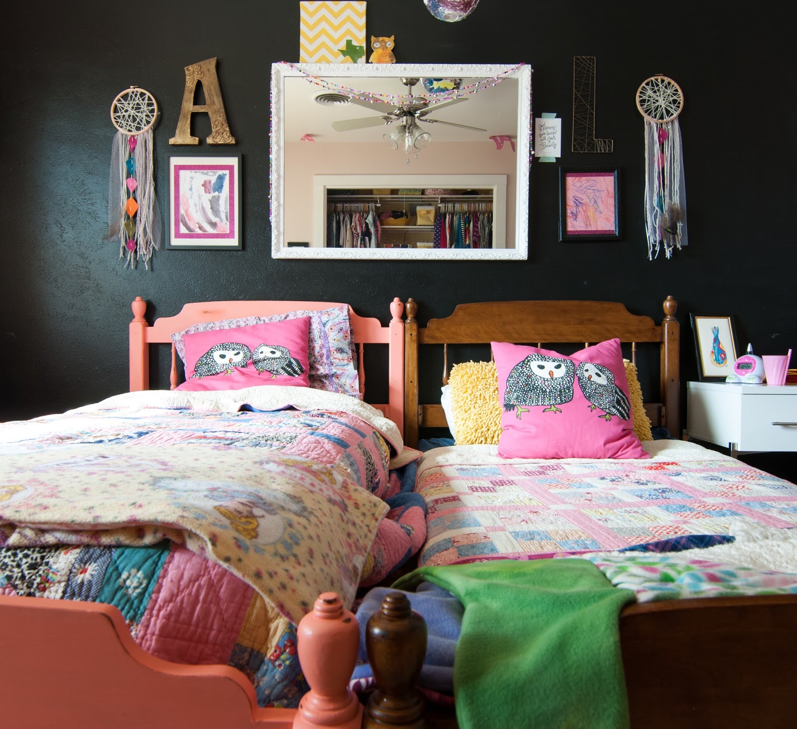 House Homemade How to make a wall hanging