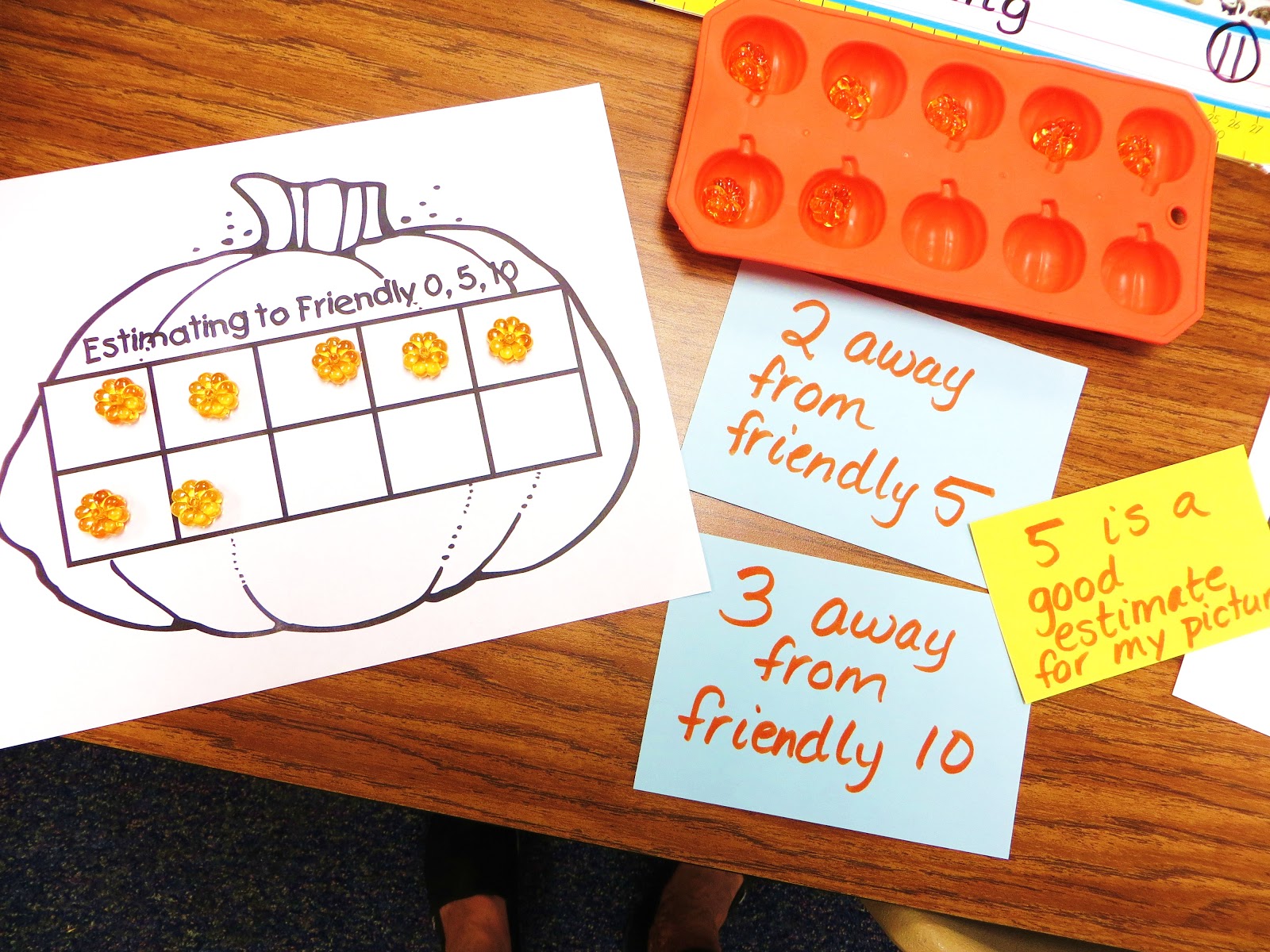 First Grade Wow: Estimating with Friendly Numbers