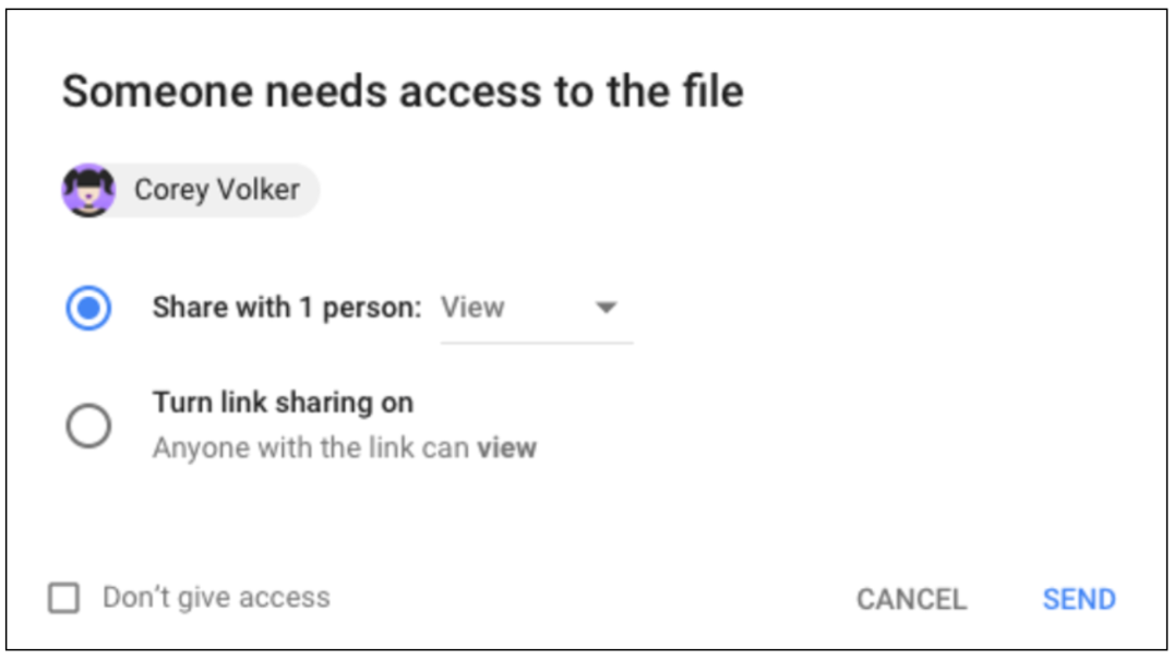 why does one plus community need my Google drive access?