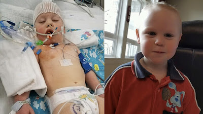 Sempat Mati Karena Tenggelam, Bayi Berumur 22 Bulan Ini Hidup Kembali Karena Jamahan Tuhan