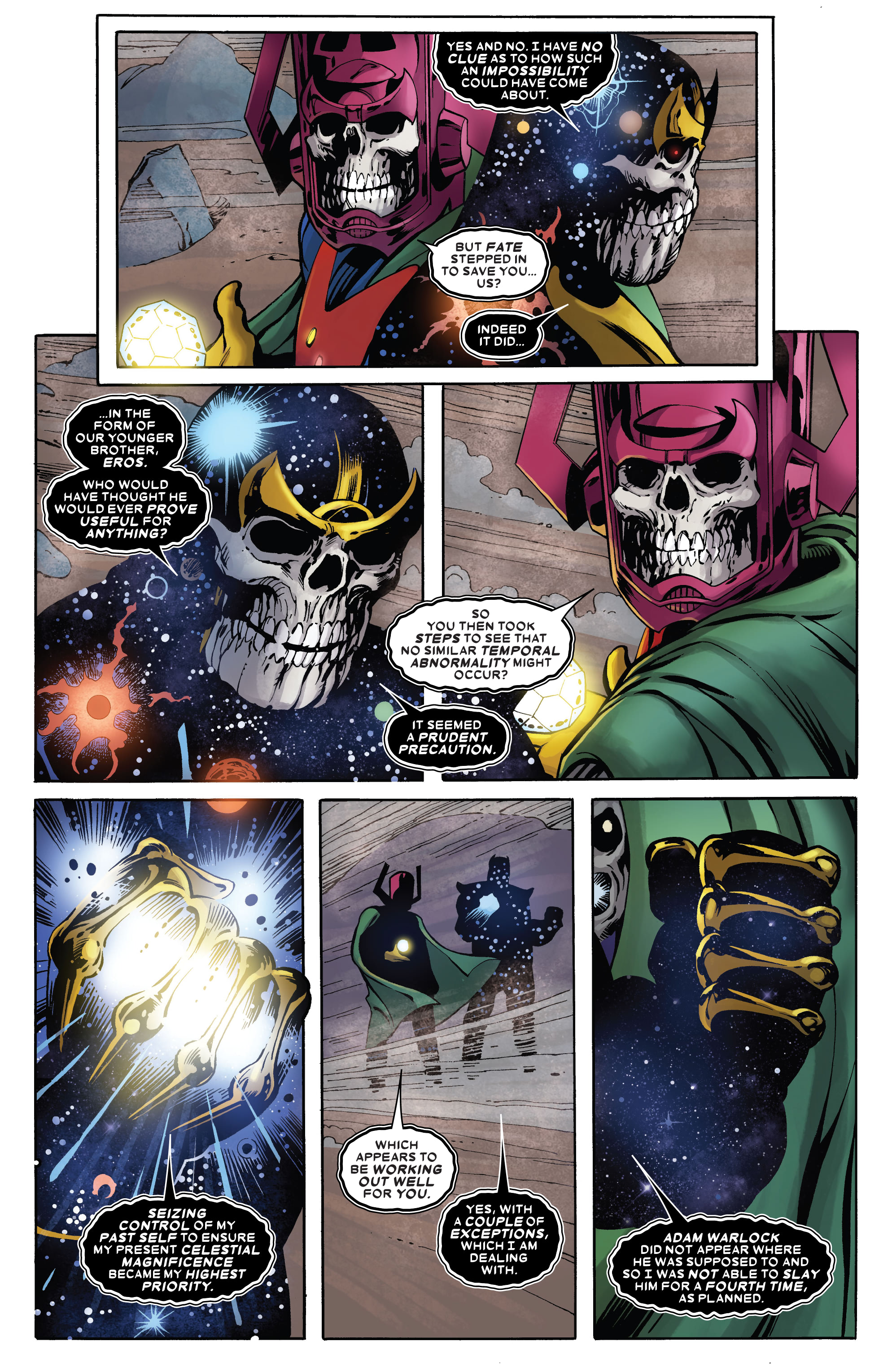 Read online Thanos: The Infinity Saga Omnibus comic -  Issue # TPB (Part 8) - 32