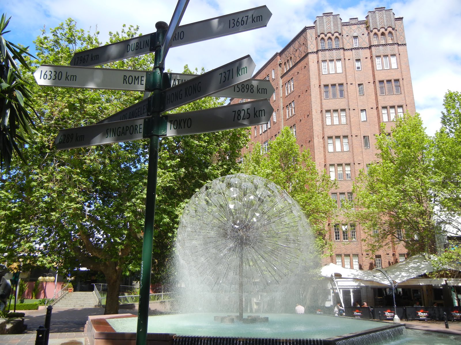 Sydney Australia El Alamein Fountain Kings Cross