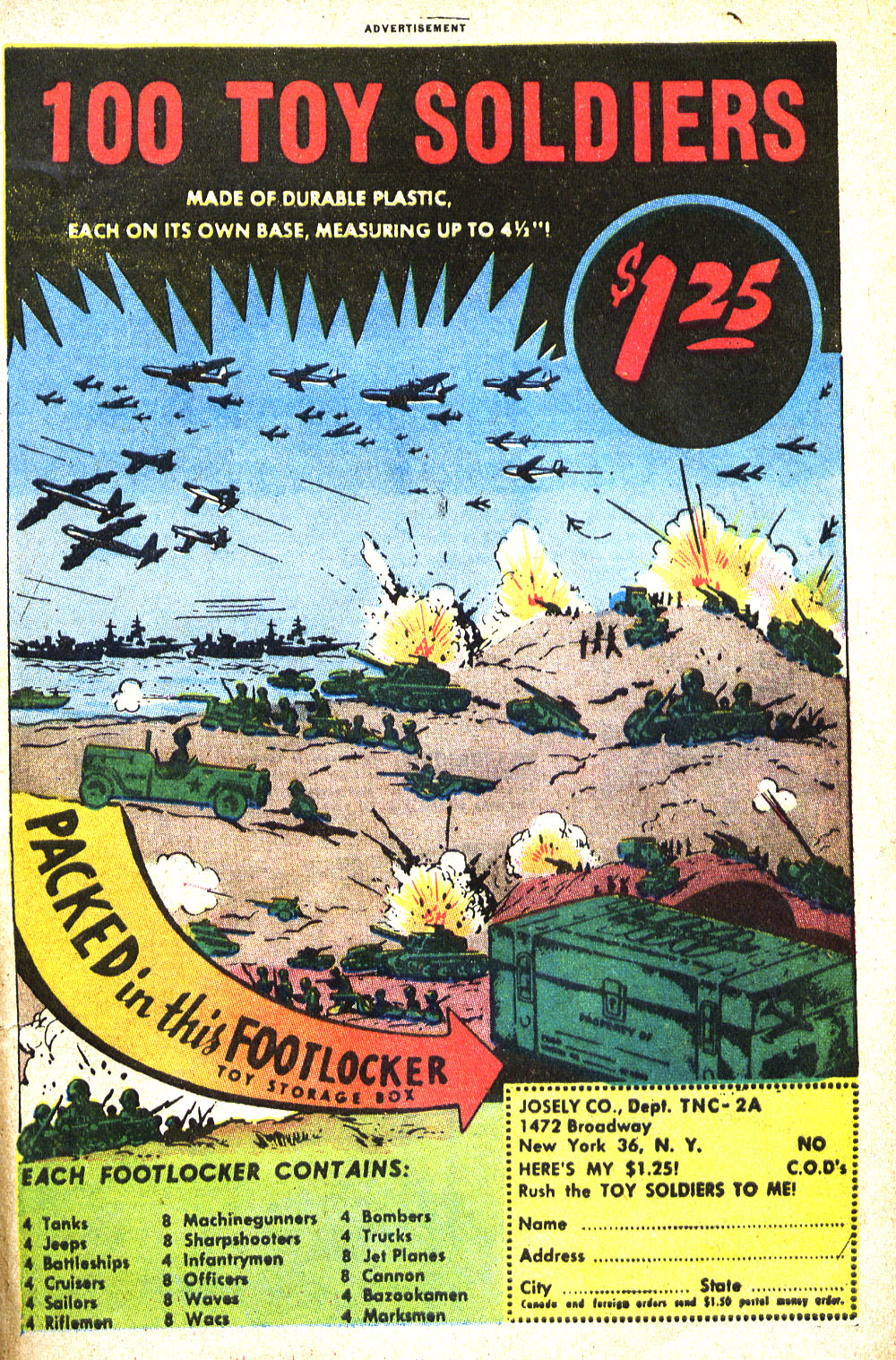 Read online Strange Adventures (1950) comic -  Issue #87 - 33