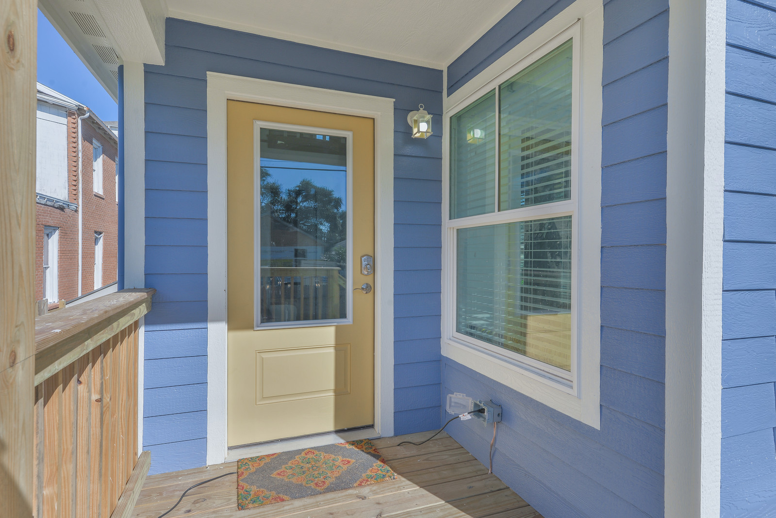 Plum Tiny House Galveston (Glamour Shots!)