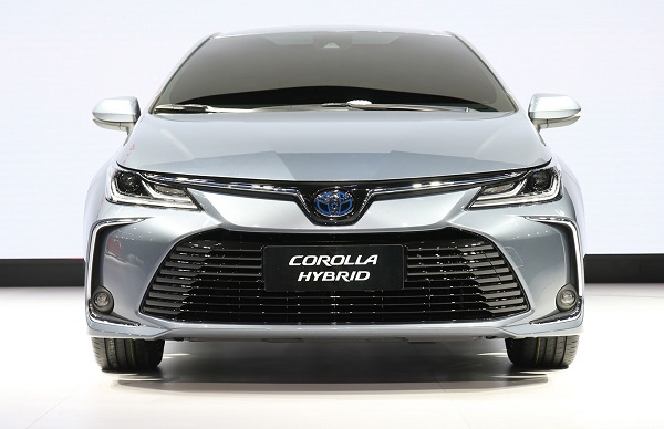 Toyota Corolla Sedán 2020