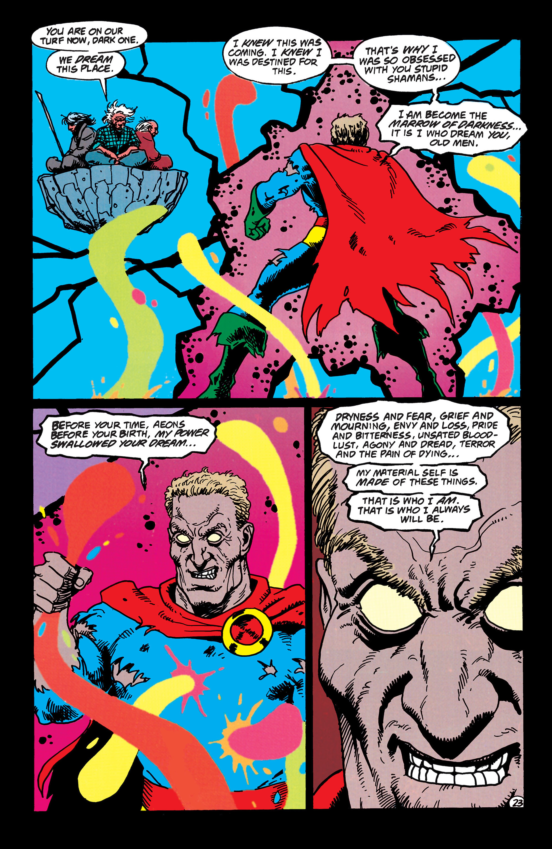 Read online Animal Man (1988) comic -  Issue #50 - 23