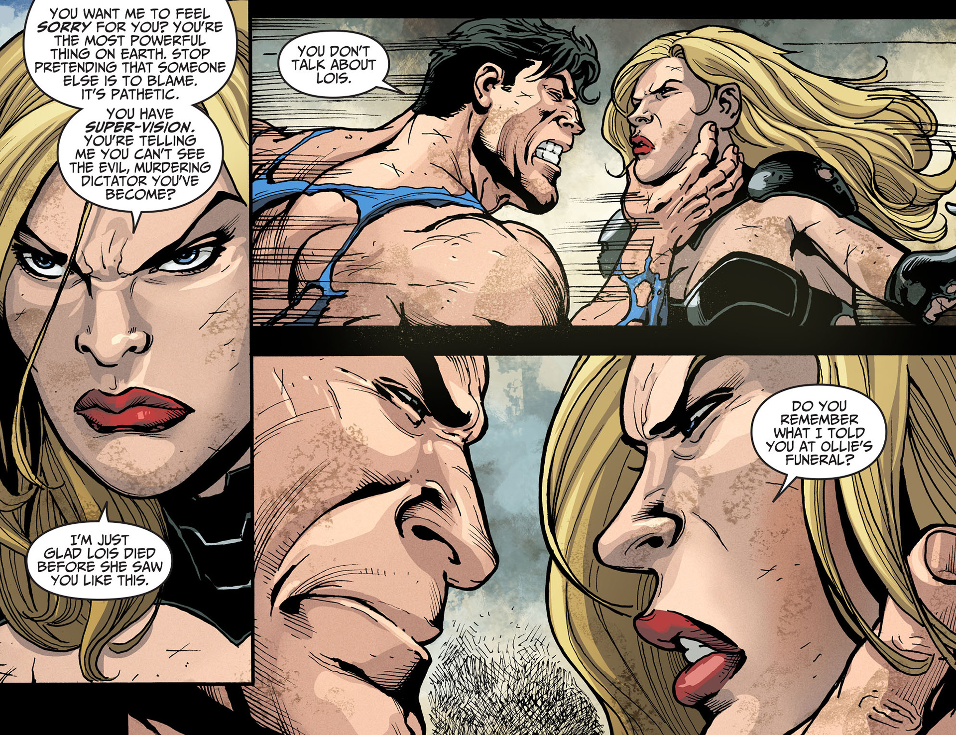 Read online Injustice: Gods Among Us: Year Two comic -  Issue #22 - 4