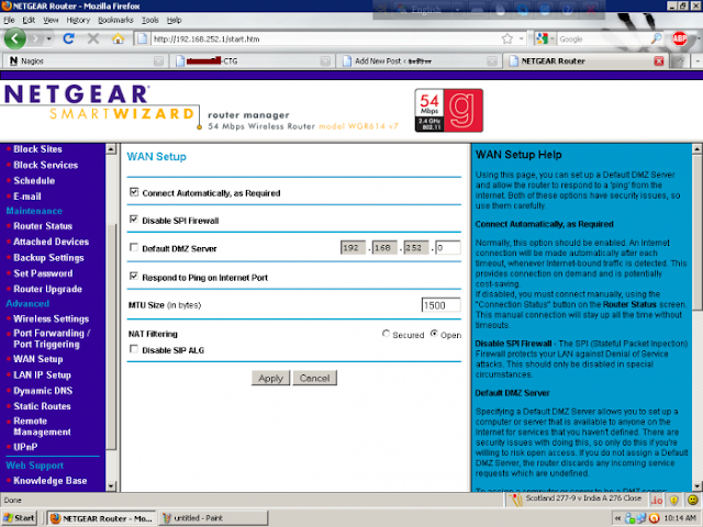 NetGear Router Installing & Configuring: - HOMETECHBD