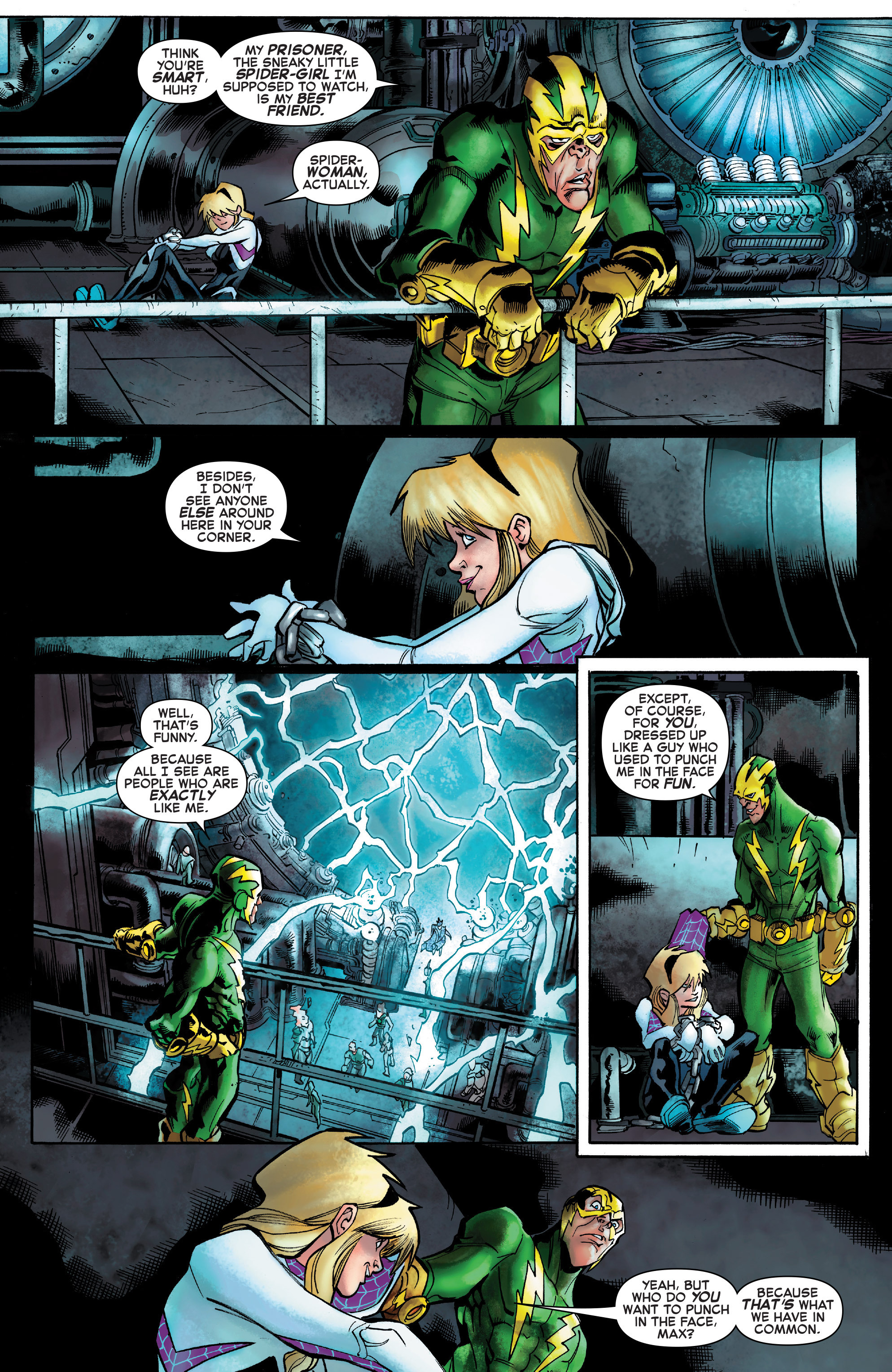 Web Warriors issue 2 - Page 19