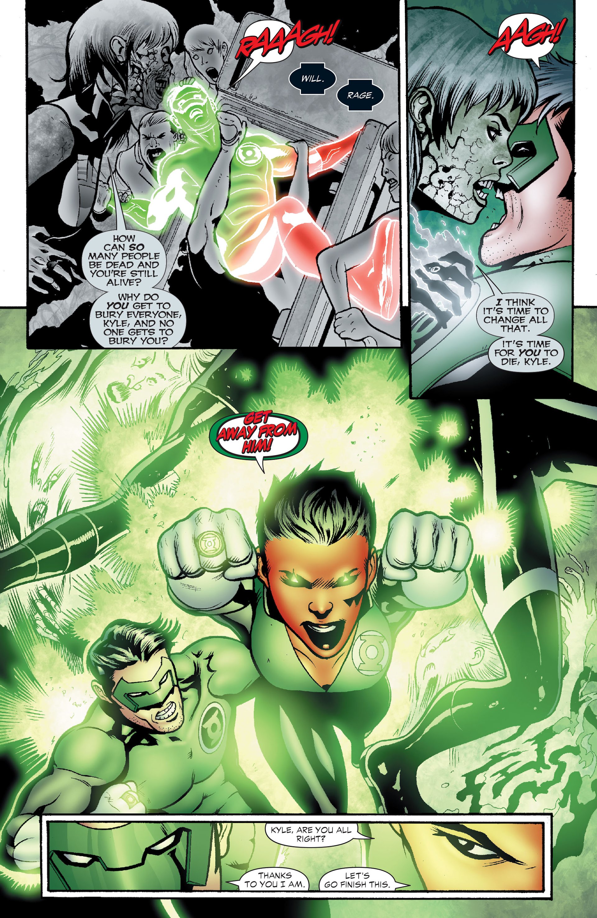 Read online Green Lantern Corps (2006) comic -  Issue #41 - 11