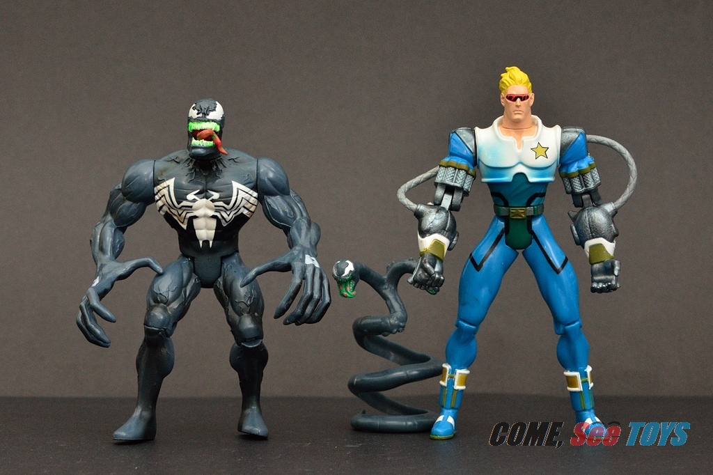 Come, See Toys Video Game Super Stars Marvel Vs