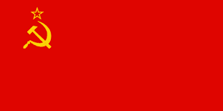 bandera soviética 