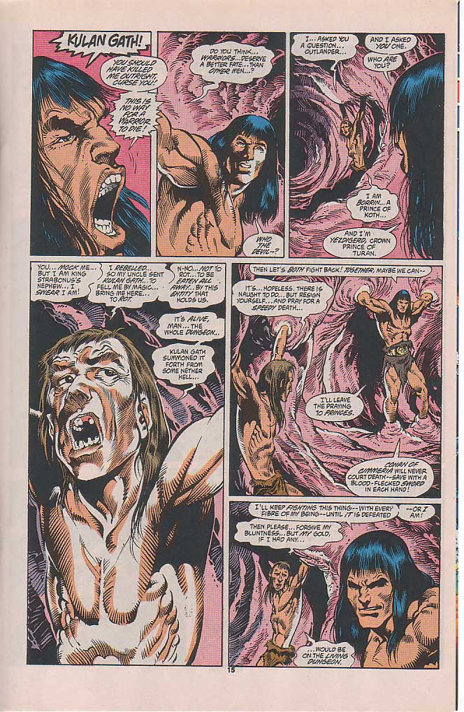 Read online Conan the Barbarian (1970) comic -  Issue #253 - 12
