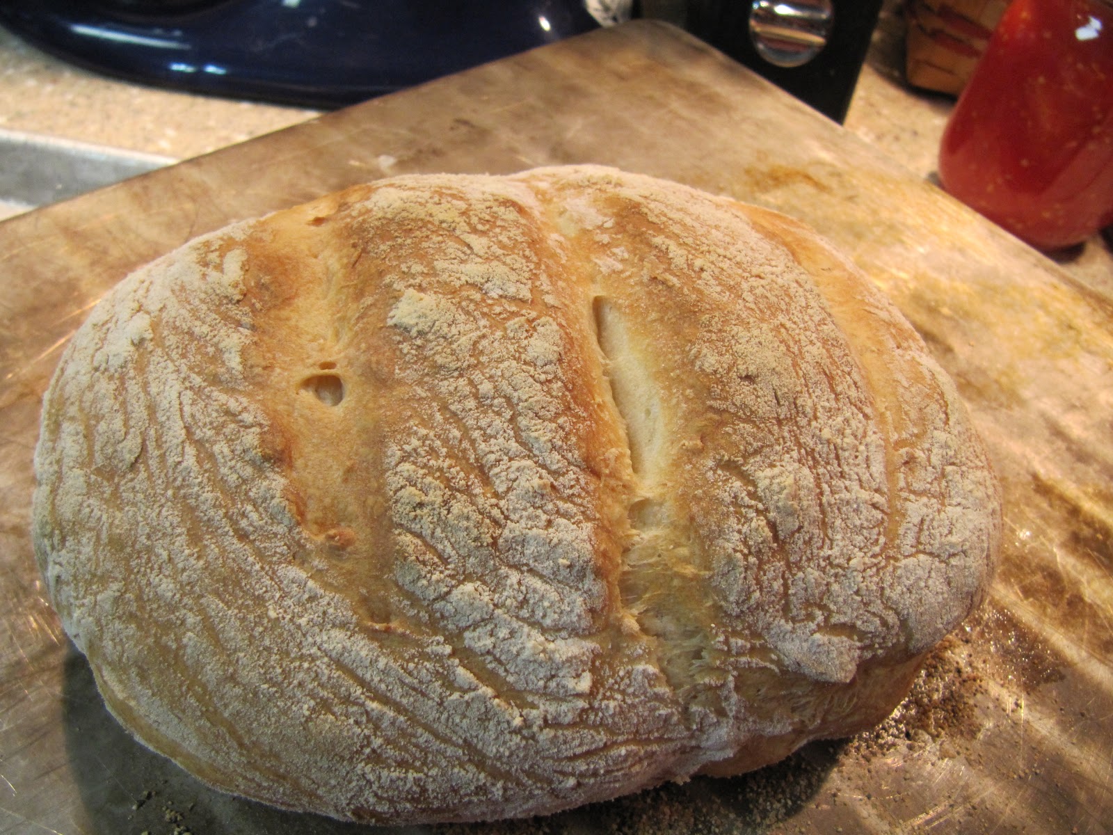 Grandma Larry's kitchen Artisan bread