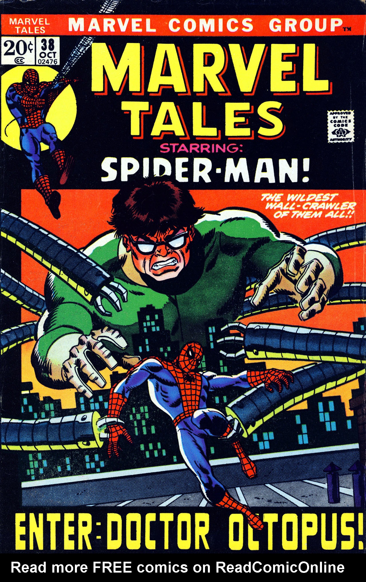 Read online Marvel Tales (1964) comic -  Issue #38 - 1