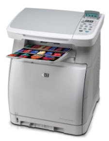 HP Color LaserJet CM1015/CM1017 MFP
