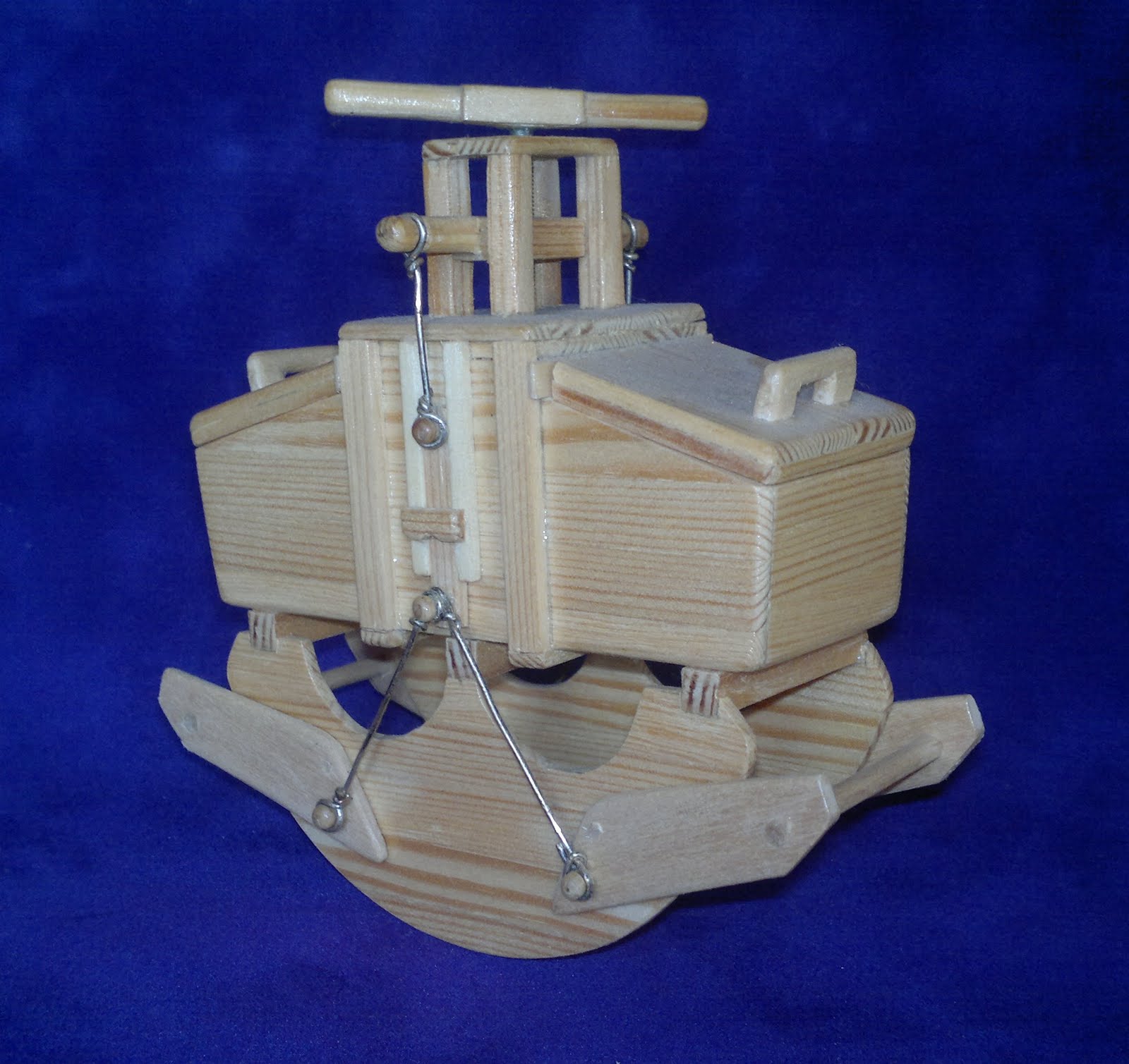 Sherpa Rocking washer