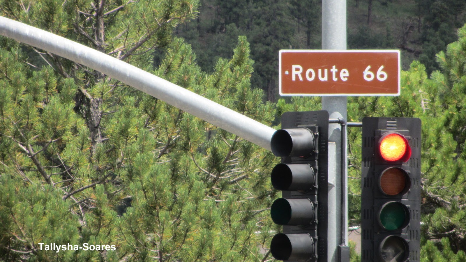 On The Road With Tesla Day 11 Flagstaff, Arizona, Route 66 and a