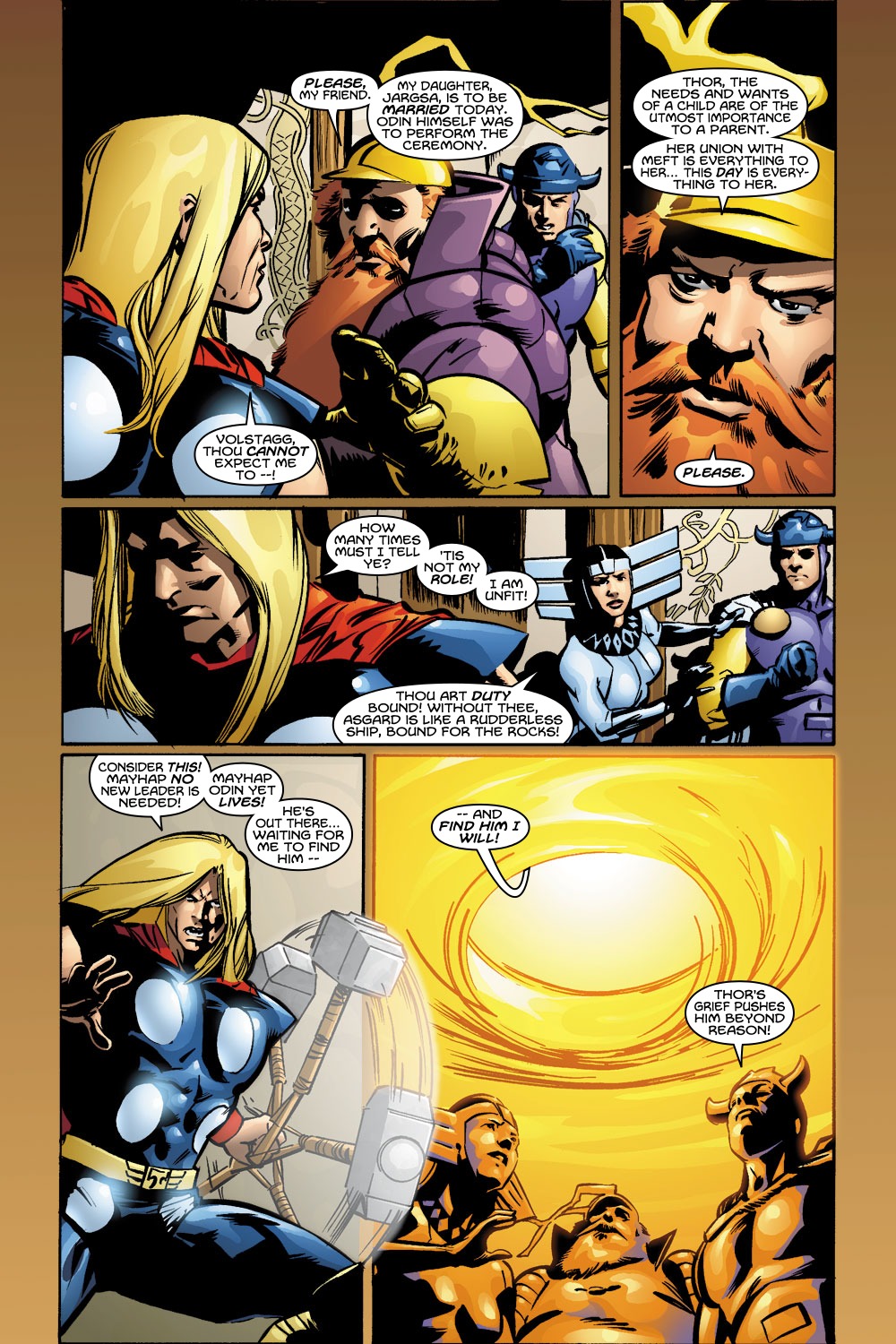 Thor (1998) Issue #42 #43 - English 5