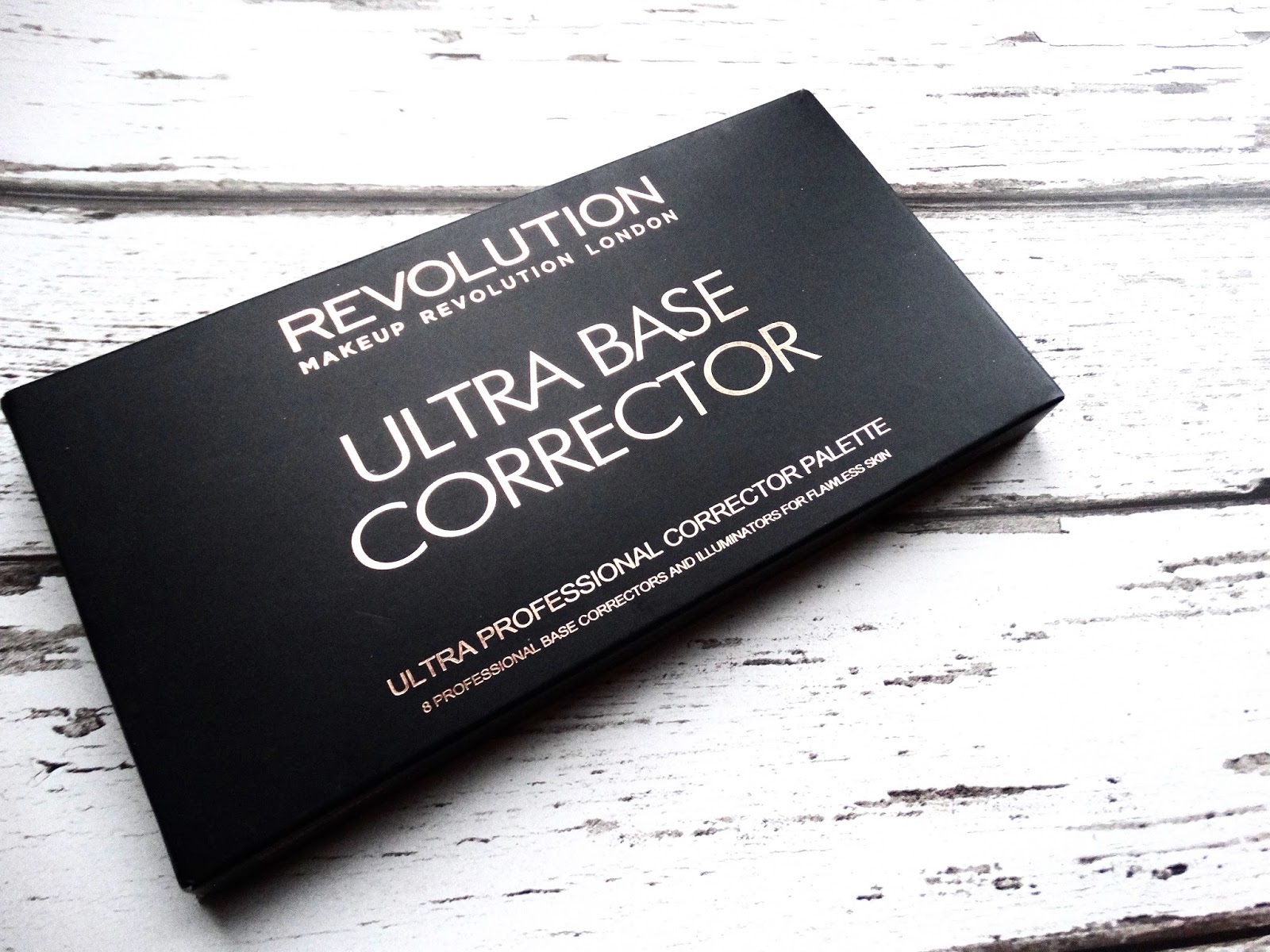 Makeup Revolution Ultra Base Corrector Palette By Makeup