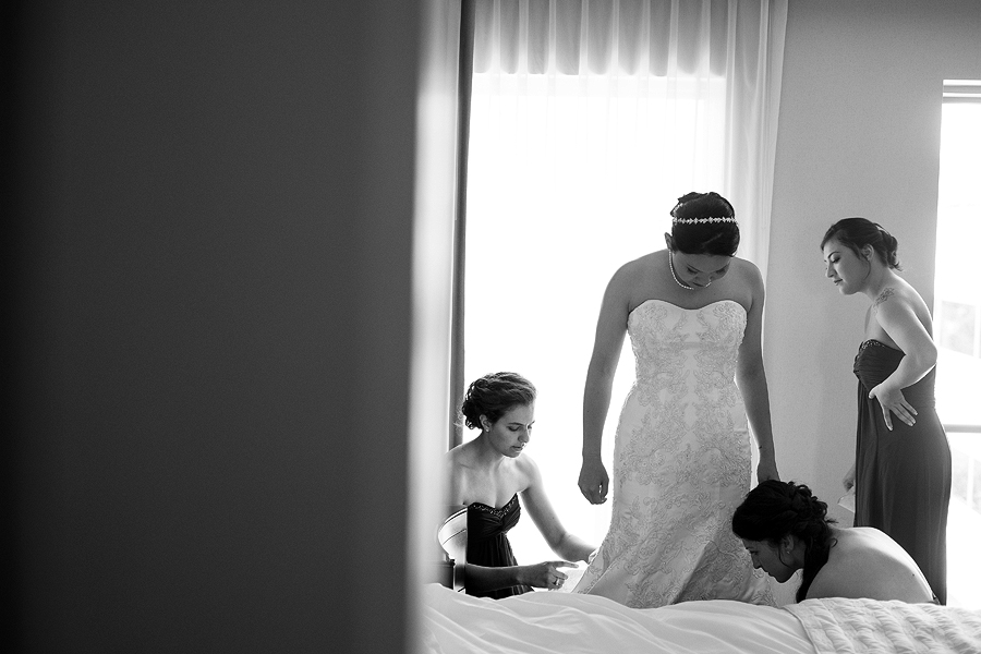 Le Meridian Hotel, Arlington Wedding Photography
