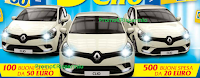 Gioca e vinci 600 buoni spesa e 3 Renault Clio Logo Gioca e vinci 600 buoni spesa e 3 Renault Clio