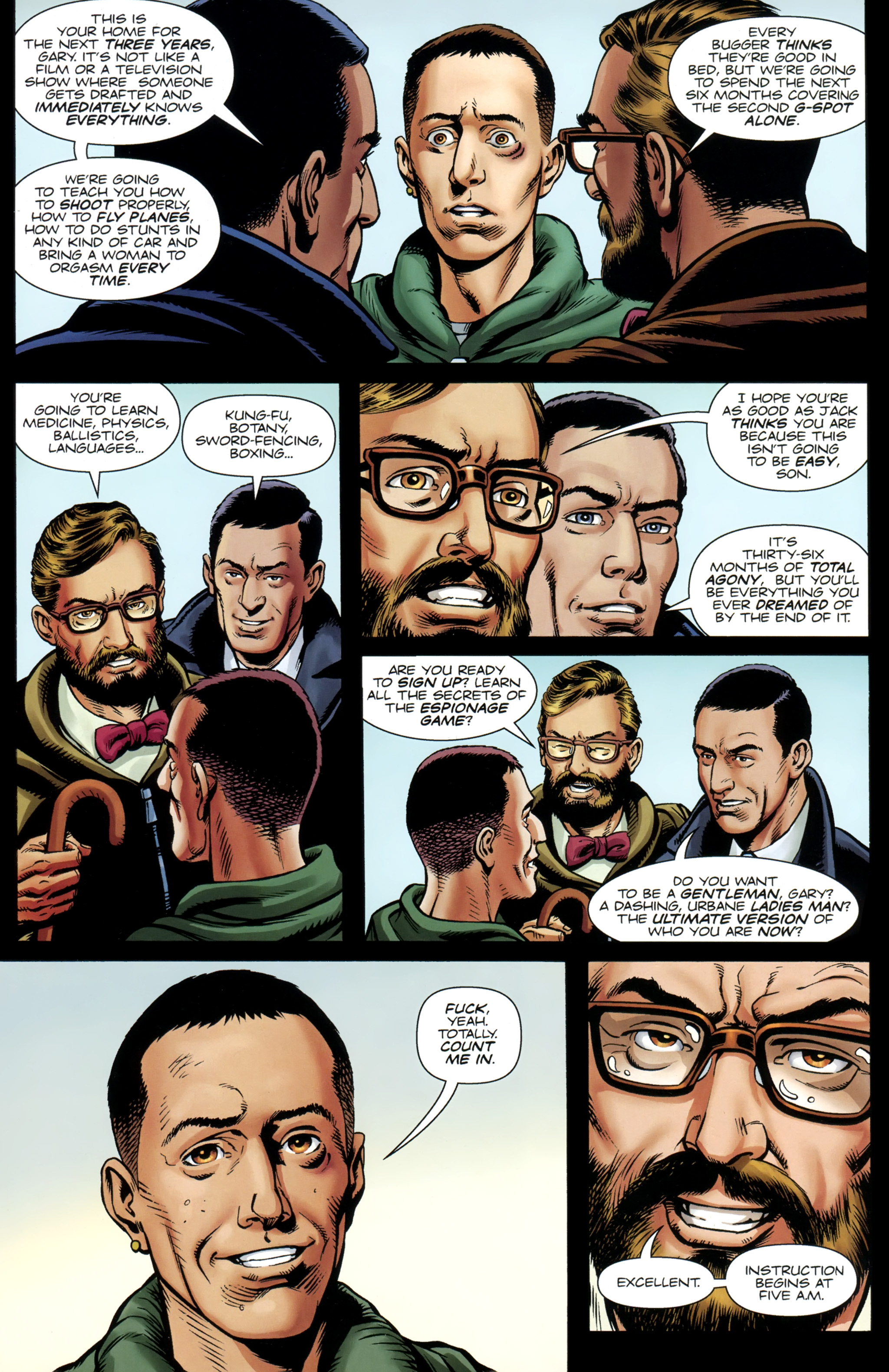 Read online The Secret Service comic -  Issue #2 - 22