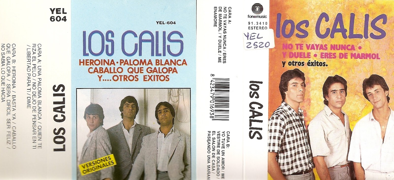 CASSETTE LOS CALIS