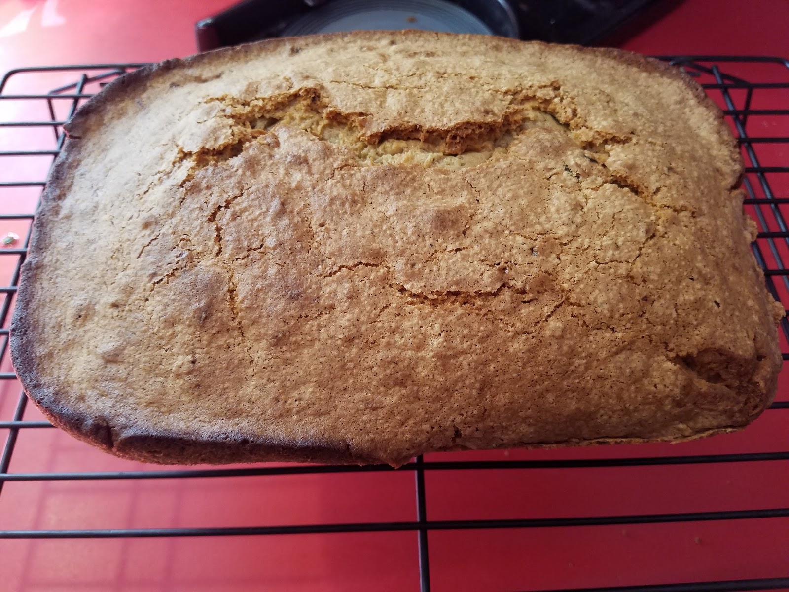 Recipe Codex: Spicy Zucchini Bread