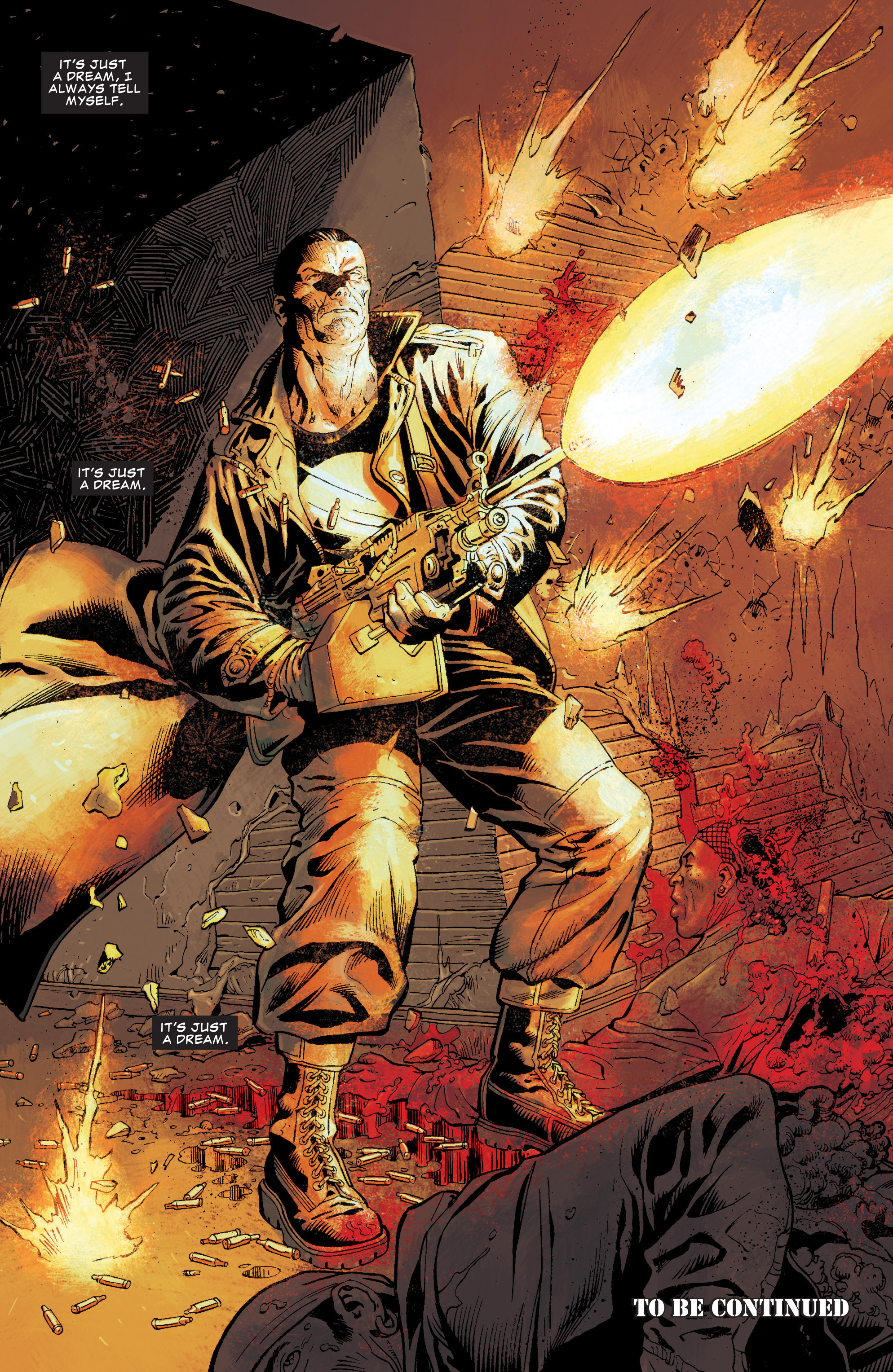 Read online The Punisher: Frank Castle MAX comic -  Issue #21 - 23