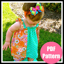 Easy Sewing Pattern Girls dress Pillowcase dress Beginner PDF Sewing ...